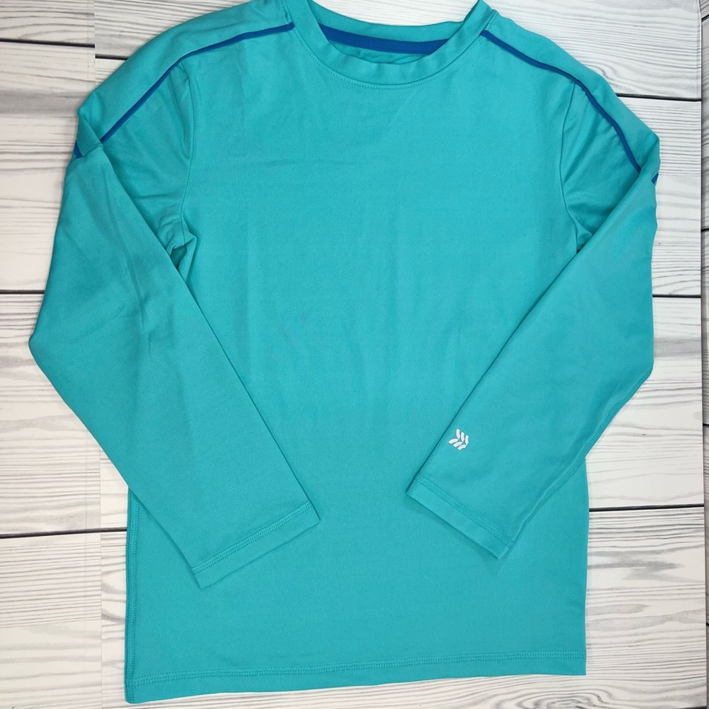Boys' Long Sleeve Soft Gym T-Shirt - All in Motion